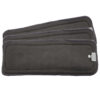 3 inserts bambou charbon – couches lavables