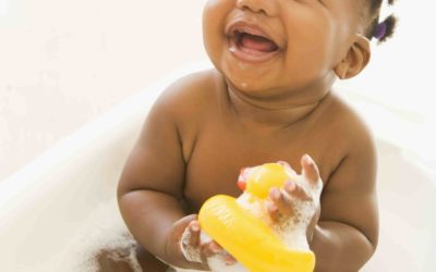 Comment donner le bain à son bébé ?