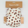Couche lavable Te2 (Tout en Deux) bambou - Coccinelles