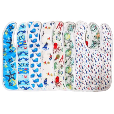 7 bavoirs imperméables - Ocean