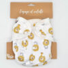 Couche lavable Te1 (Tout en Un) Bambou - Lion