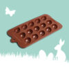 Moule à chocolats silicone Œuf de Pâques