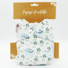 Couche lavable Te2 (Tout en Deux) bambou – Éléphant Tendresse