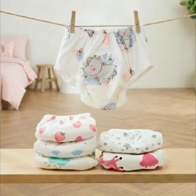 6 culottes d'apprentissage de la propreté – Filles