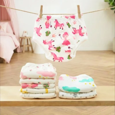 9 culottes d'apprentissage de la propreté – Filles - pack à composer