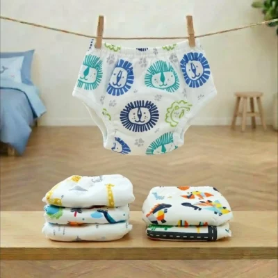 6 culottes d'apprentissage de la propreté – Garçon