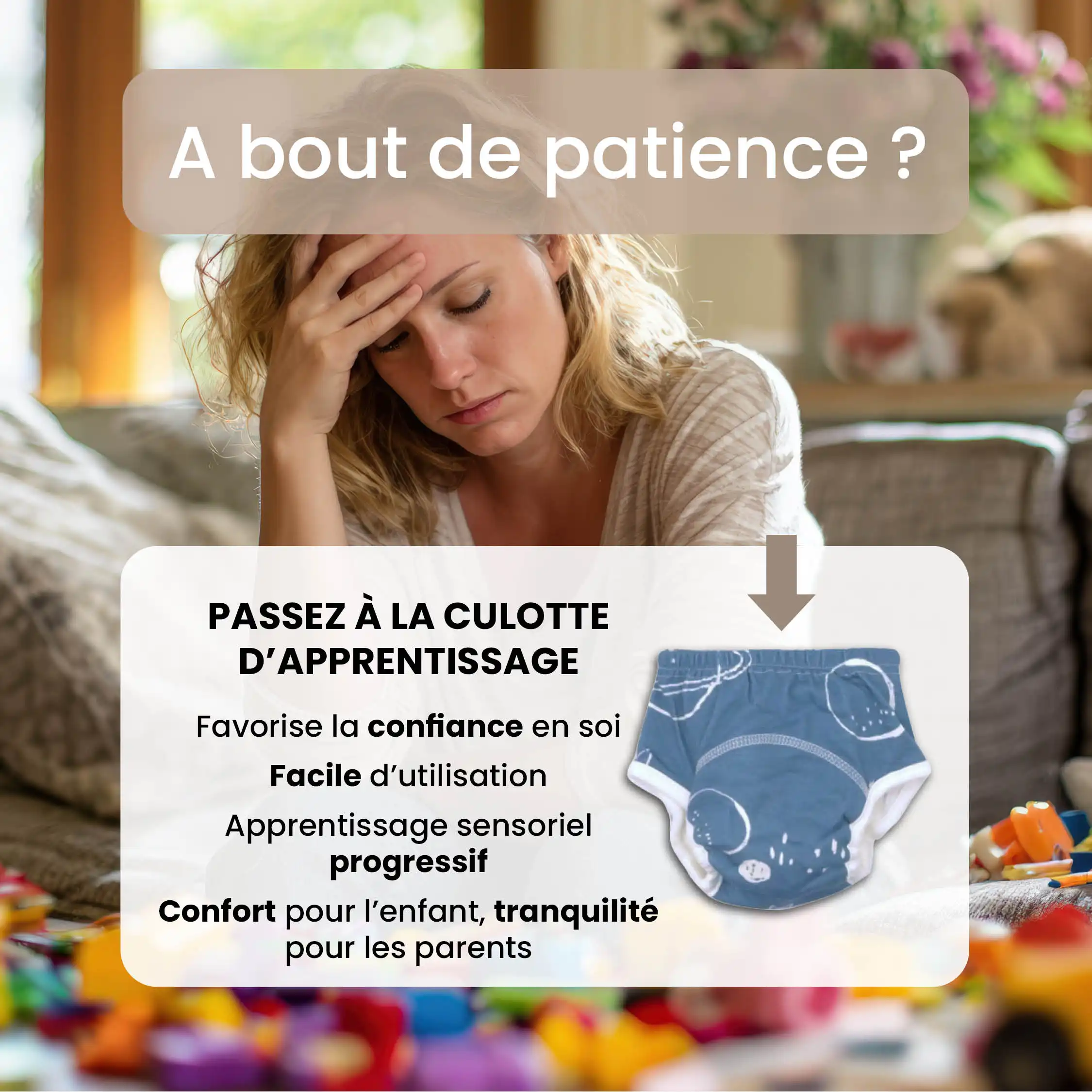 9 culottes d'apprentissage de la propreté – Filles - pack à composer – Image 15