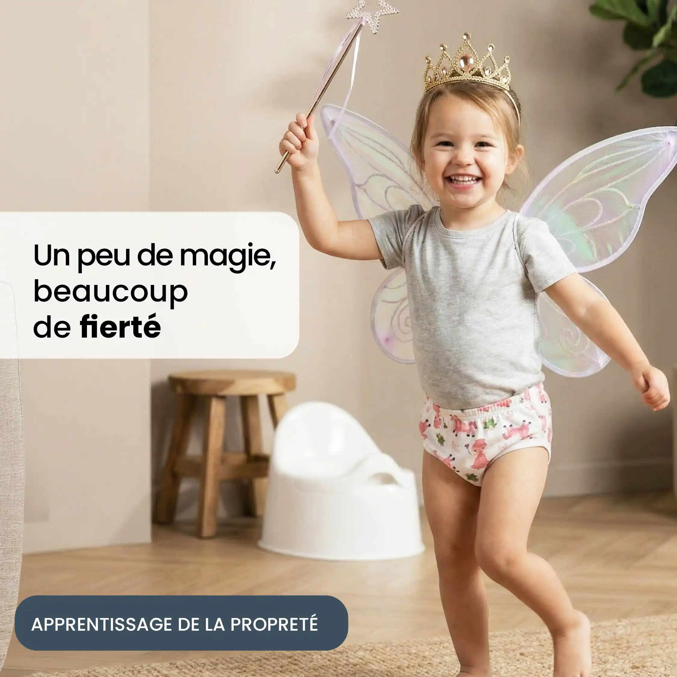 6 culottes d'apprentissage de la propreté – Filles – Image 2