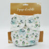 Couche lavable Te1 (Tout en Un) Bambou – Éléphant Tendresse
