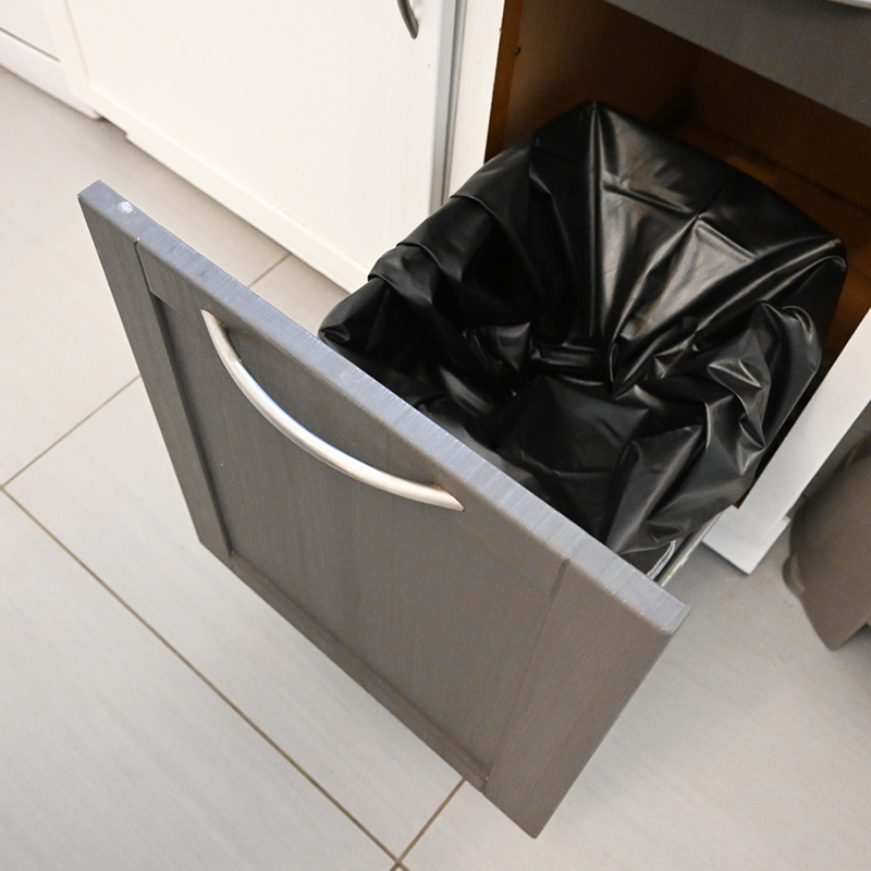 Sac poubelle lavable et réutilisable 75x70 cm (100L) - Tri des déchets