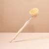 Brosse à vaisselle bio, tête interchangeable
