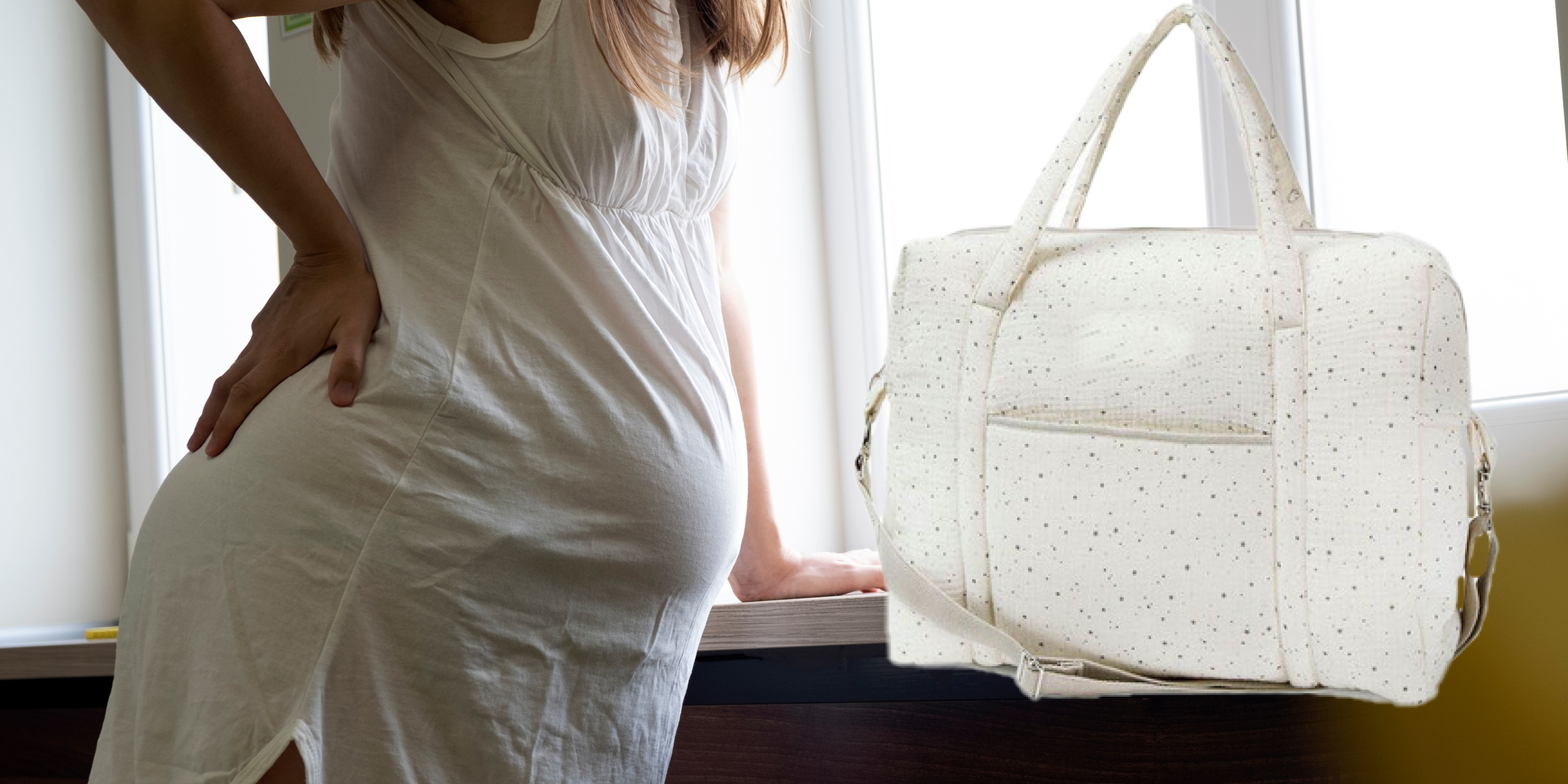 valise maternité de bébé