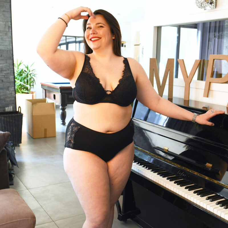 Culotte menstruelle taille haute Astrée Flux fort Grande