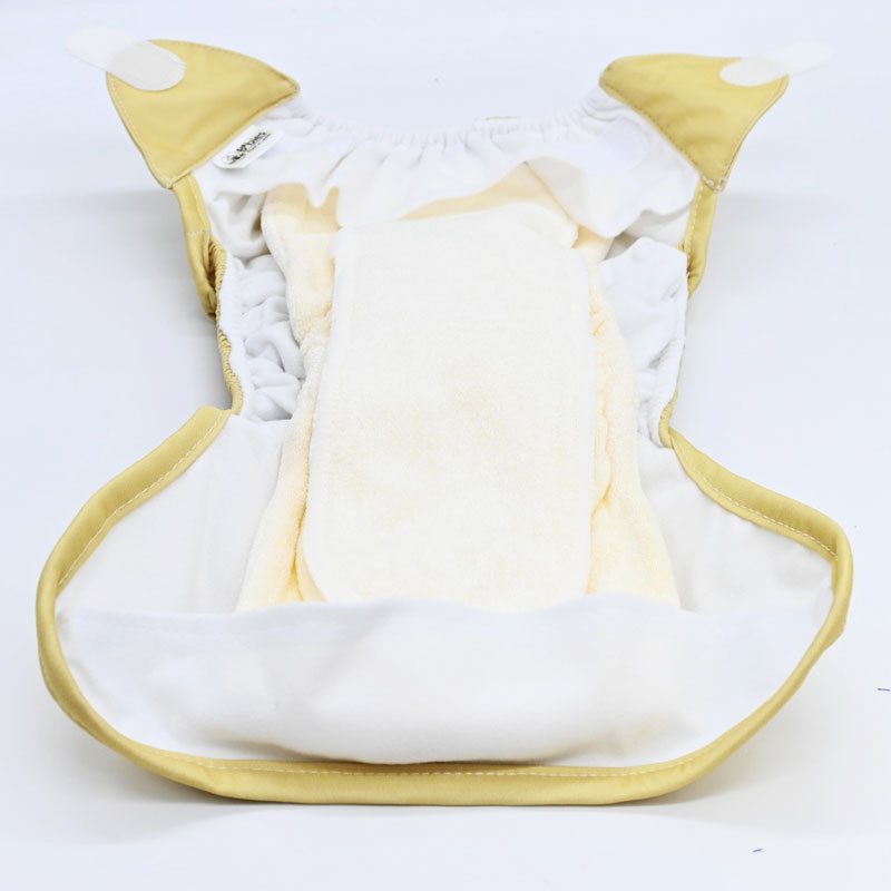 Couche lavable Te2 (Tout en Deux) bambou – Anis – Image 3