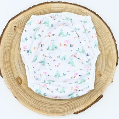Couche de bain lavable – Hello Summer