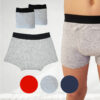 Lot de 3 boxers /culottes d’apprentissage propreté | 3 à 8 ans - couleurs au choix