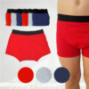 Lot de 7 boxers /culottes d’apprentissage propreté | 3 à 8 ans - couleurs au choix