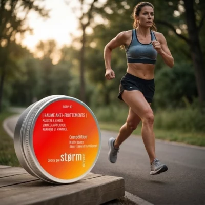 Baume anti-frottements multi-zones - Version Sportif