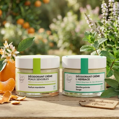 Déodorant - Clémence & Vivien - Parfum au choix