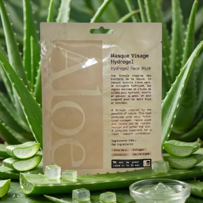 Masque visage Hydrogel - Aloe Paris
