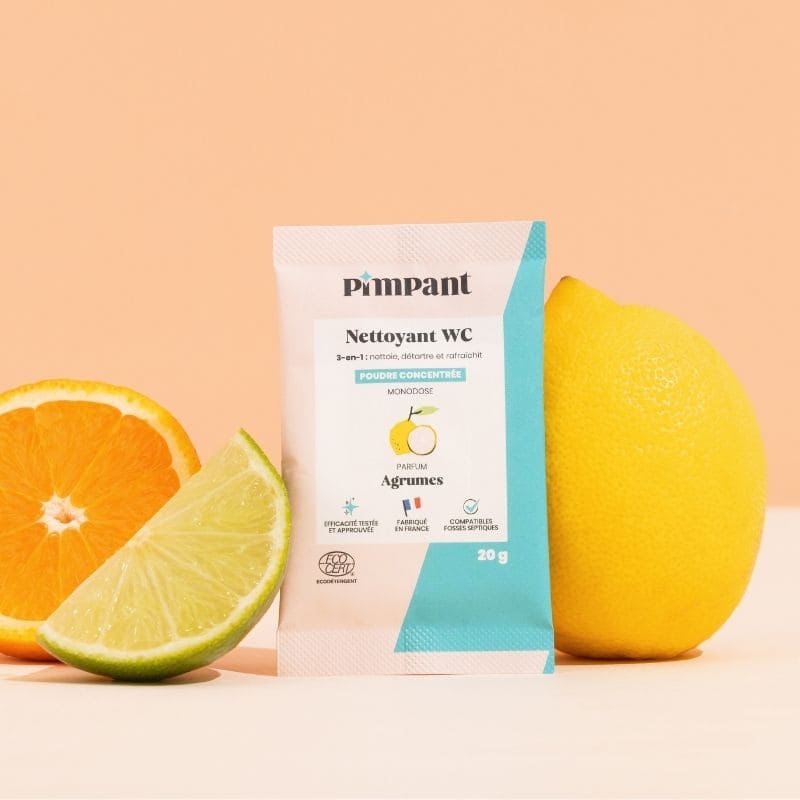 Nettoyant WC - 15 sachets Pimpant – Image 2