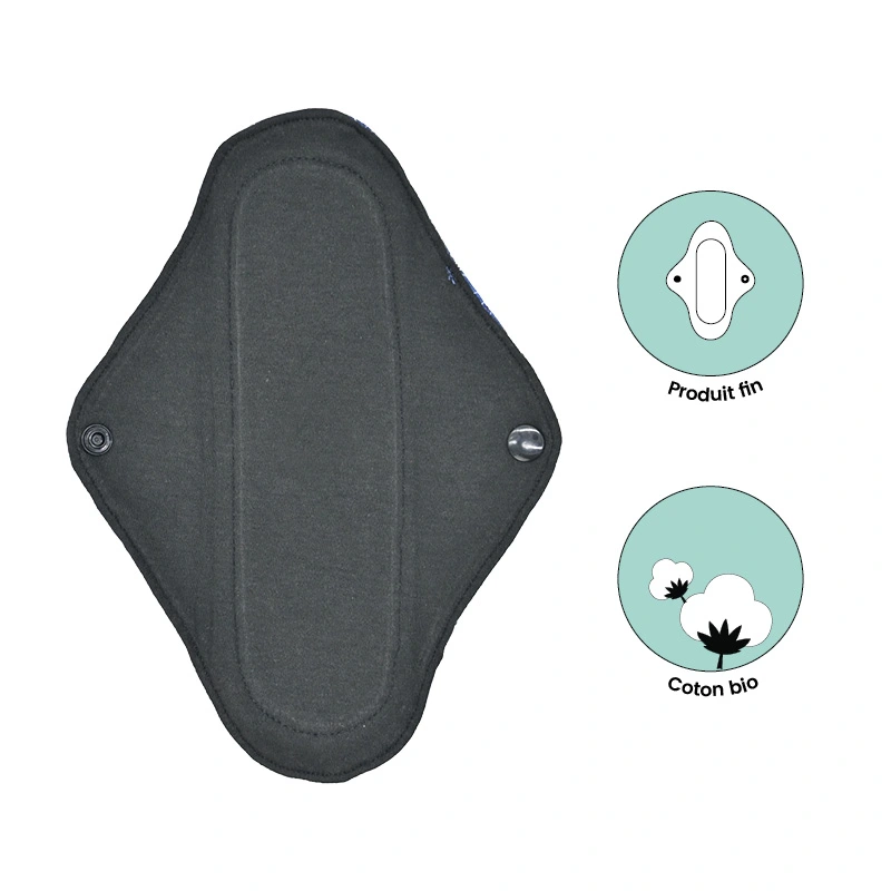 15 serviettes lavables (Gamme S) - Flux léger à moyen - Mypads – Image 10