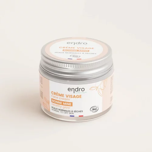 Crème visage hydratante - Bonne mine - Endro Cosmétiques – Image 4