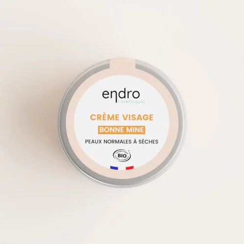 Crème visage hydratante - Bonne mine - Endro Cosmétiques – Image 2