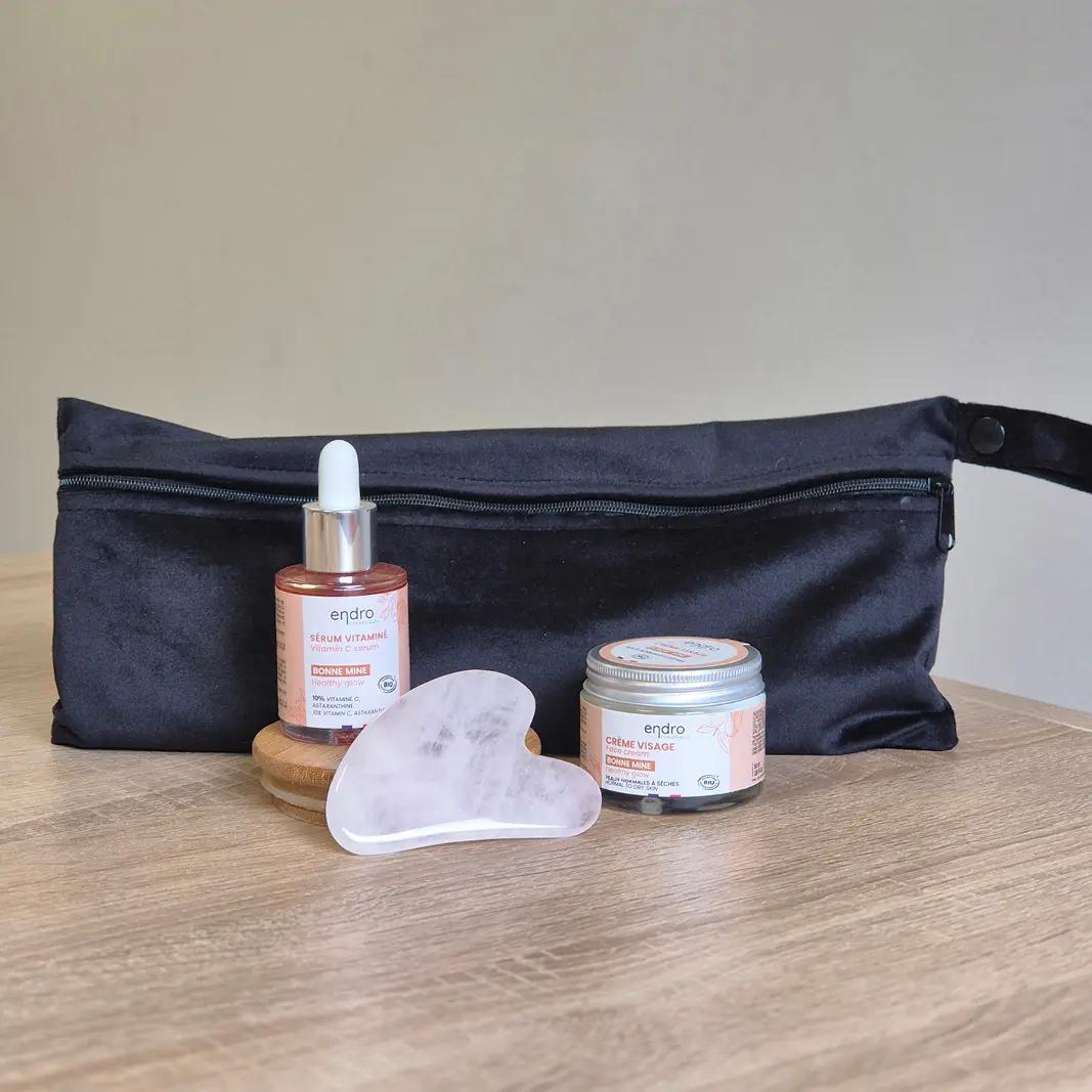 Coffret Bonne Mine pour maman : Crème et Sérum Endro, Gua Sha... – Image 12