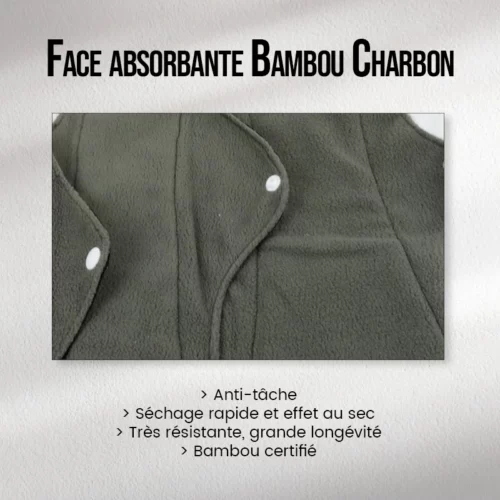 10 serviettes lavables en bambou (Gamme S) - A choisir – Image 14