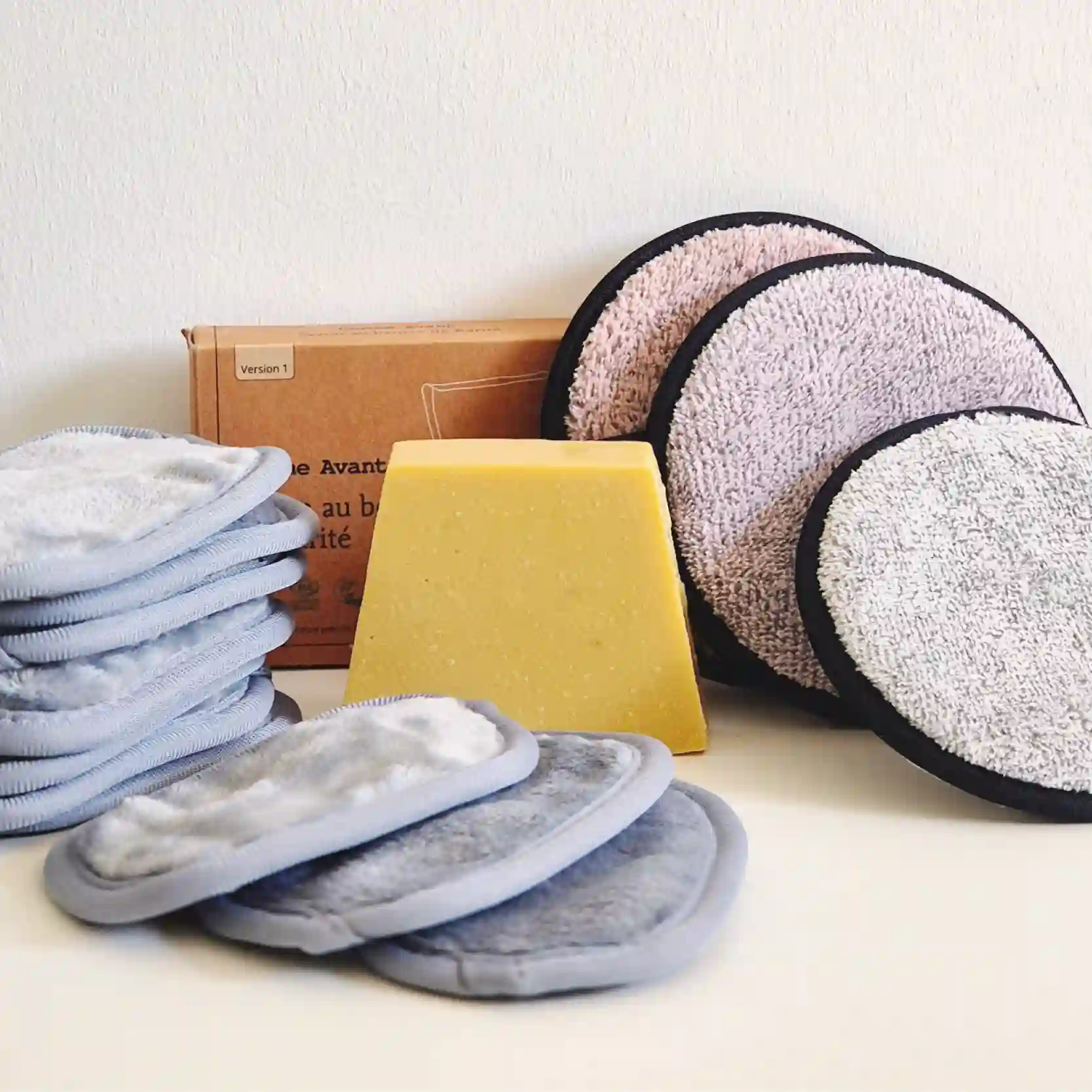 Routine nettoyage visage matin et soir - La base (14 pièces)