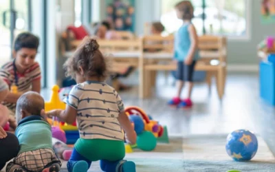 Les culottes d’apprentissage à l’école et chez la nounou