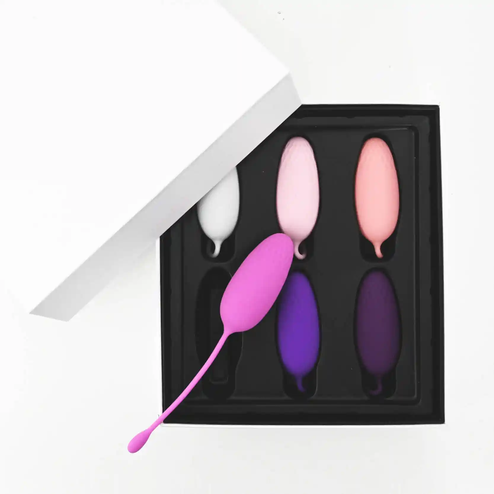 Set de 6 boules de Kegel - kit progressif pour tonifier le périnée