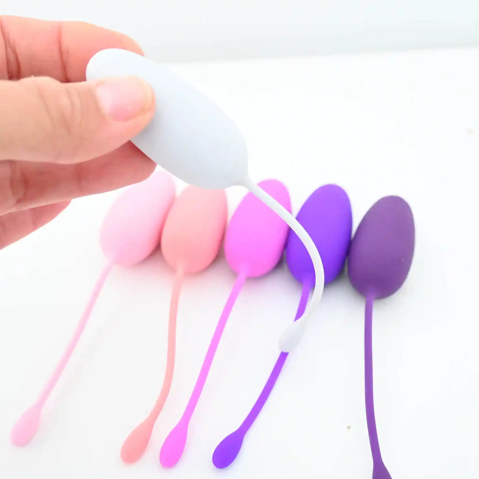 Set de 6 boules de Kegel - kit progressif pour tonifier le périnée – Image 2