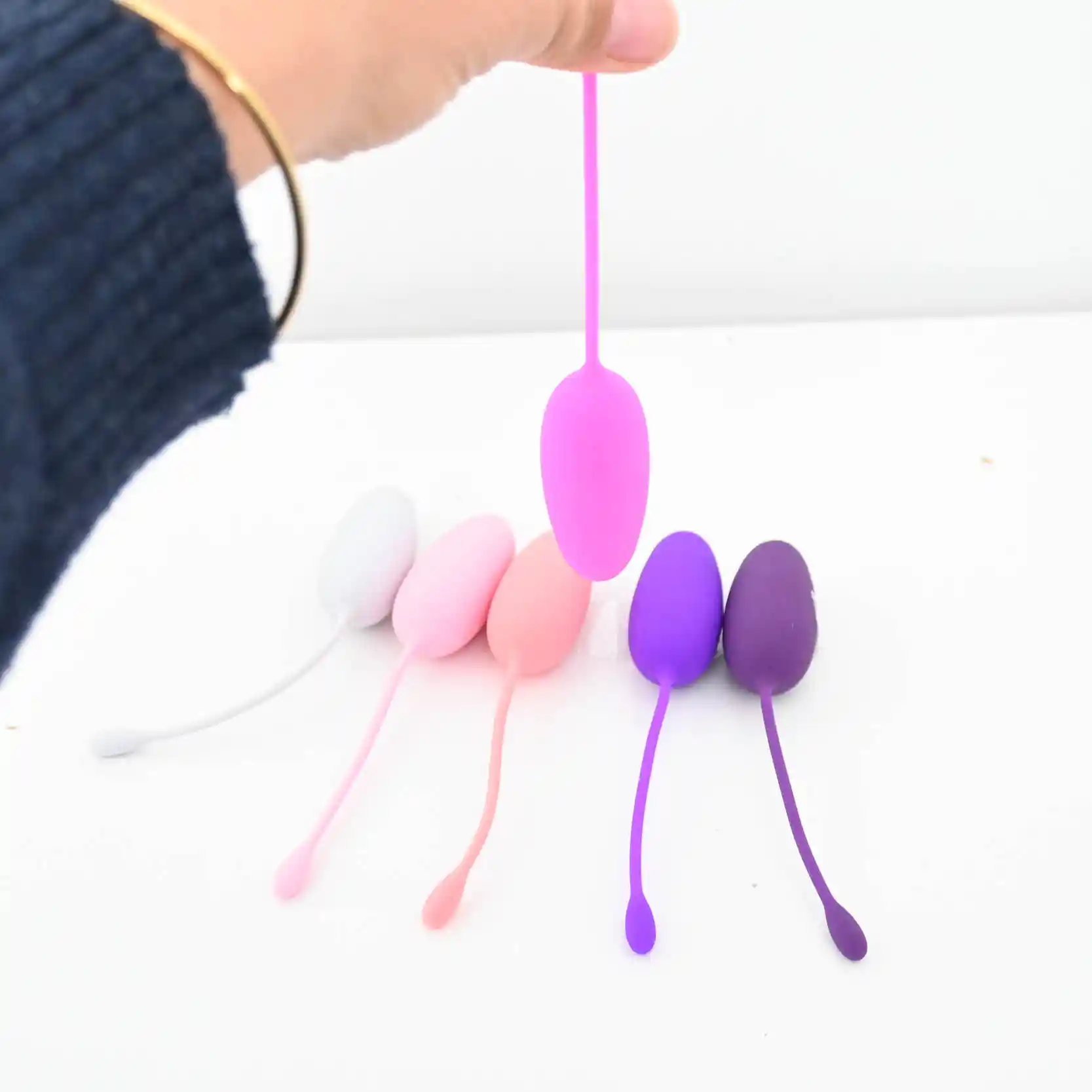 Set de 6 boules de Kegel - kit progressif pour tonifier le périnée – Image 9