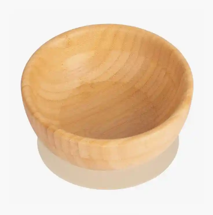 Coffret 4 pièces vaisselle bébé, bambou et silicone ventousé – Image 16