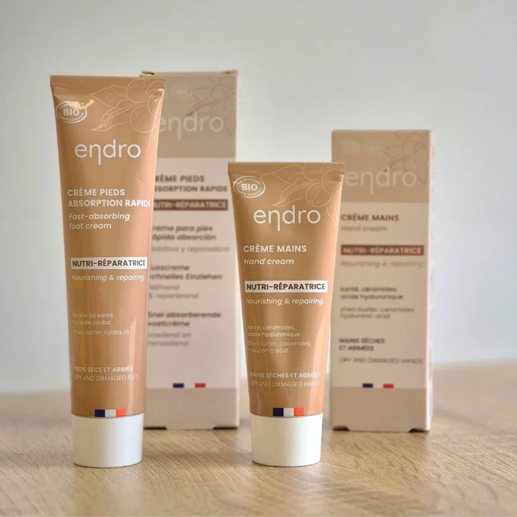 Duo mains et pieds - Endro Cosmétiques