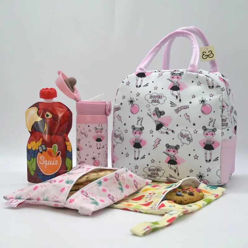 Kit pique-nique maternelle - 5 pièces - Héroïne – Image 2