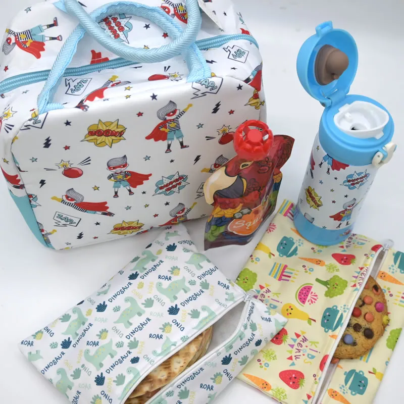 Kit pique-nique maternelle - 5 pièces - Héroïne – Image 3