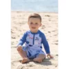 Maillot de bain bébé - Protection UV + Casquette