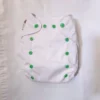 Couche lavable Te2 (Tout en Deux) bambou – Blanc ** Produit déclassé **
