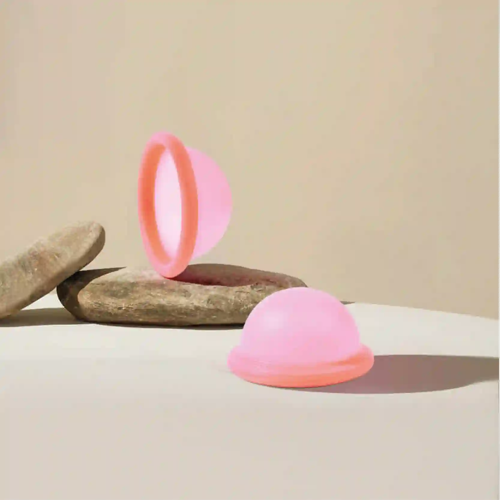 Disque menstruel + pochette de rangement – Image 4