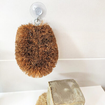 Brosse en fibre de coco multiusages