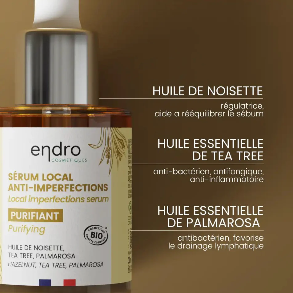 Sérum anti imperfections – Endro Cosmétiques – Image 4
