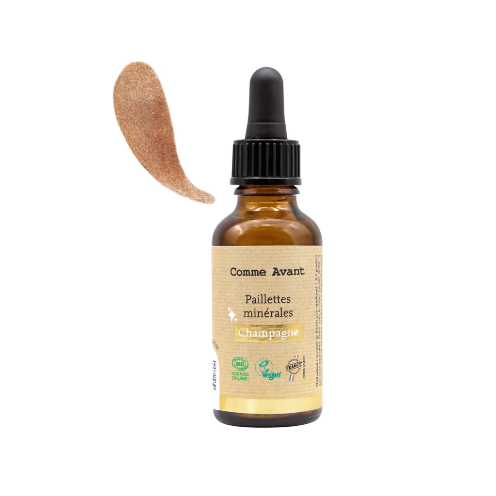 Paillettes minérales - Champagne
