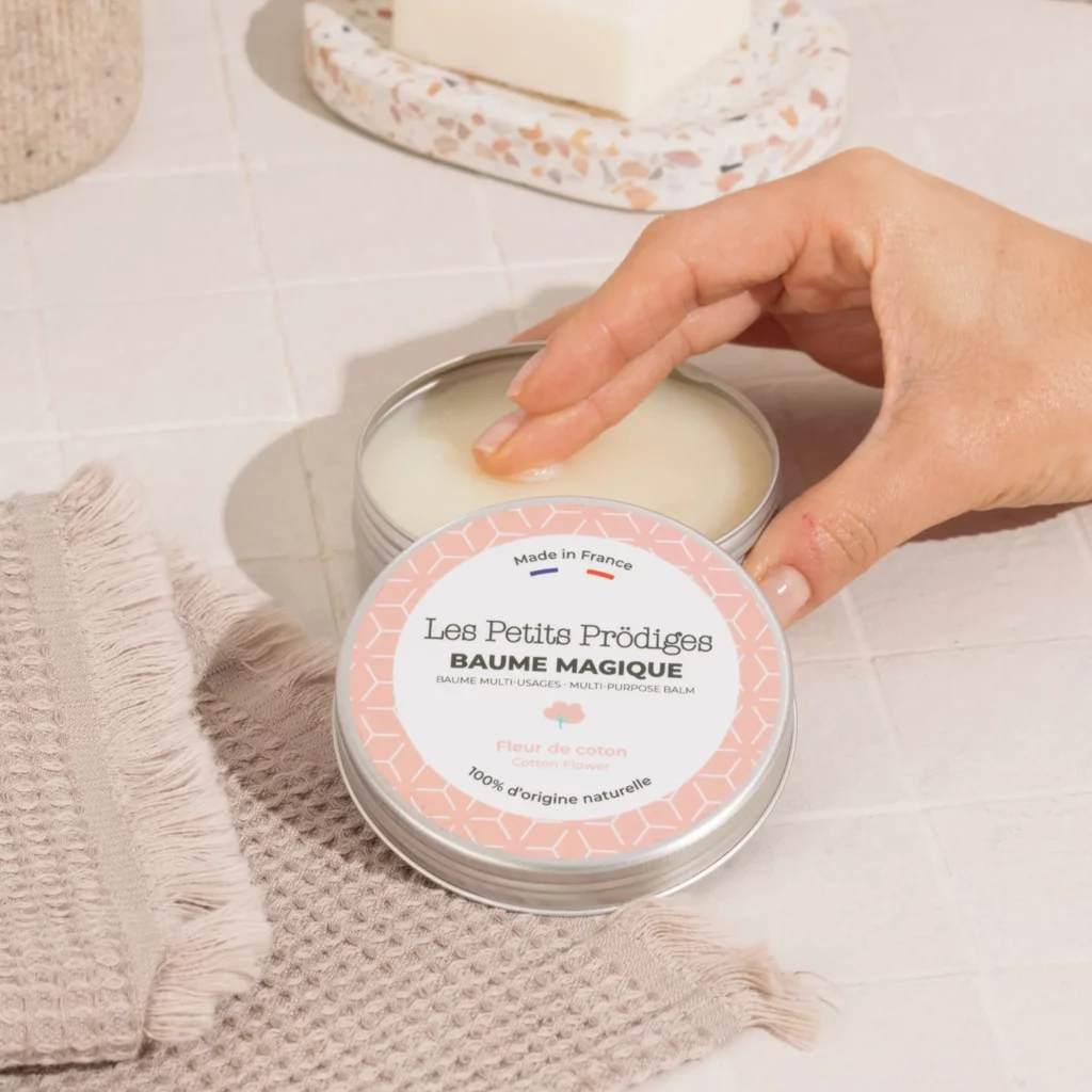 Baume Magique Fleur de coton 30ml - Les Petits Prodiges