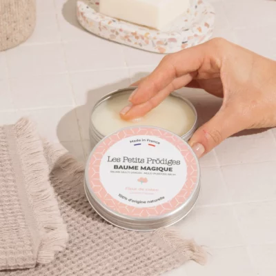 Baume Magique Fleur de coton 30ml - Les Petits Prodiges