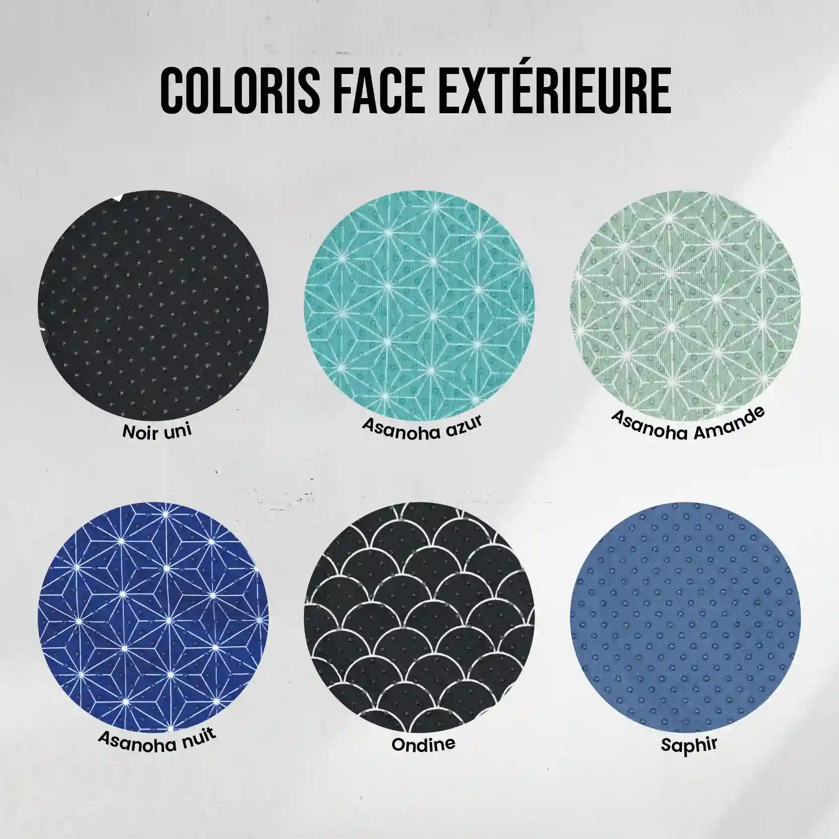 15 serviettes lavables (Gamme S) - Flux léger à moyen - Mypads – Image 8