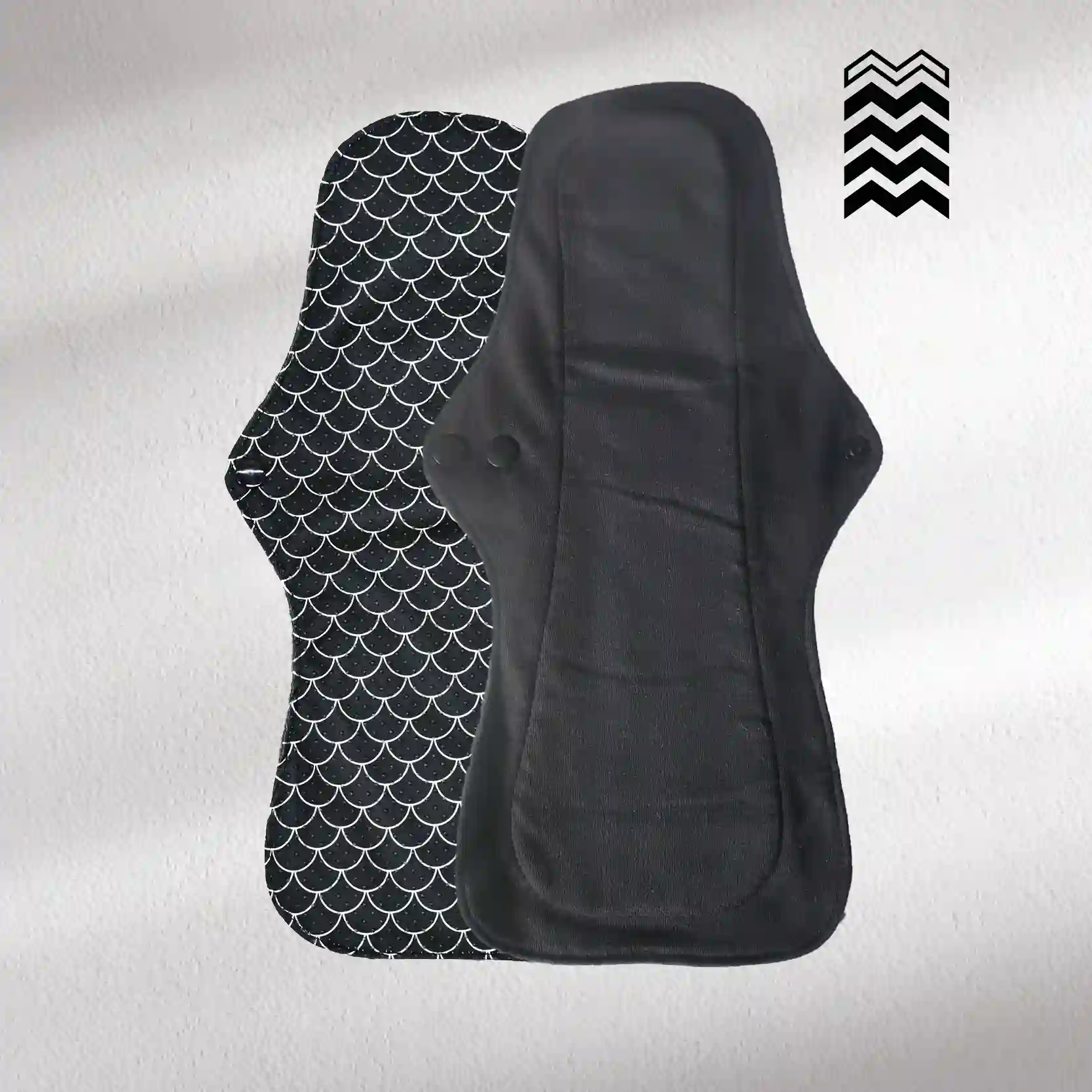 10 serviettes hygiéniques lavables (Gamme L) - Flux extra fort - Mypads – Image 10