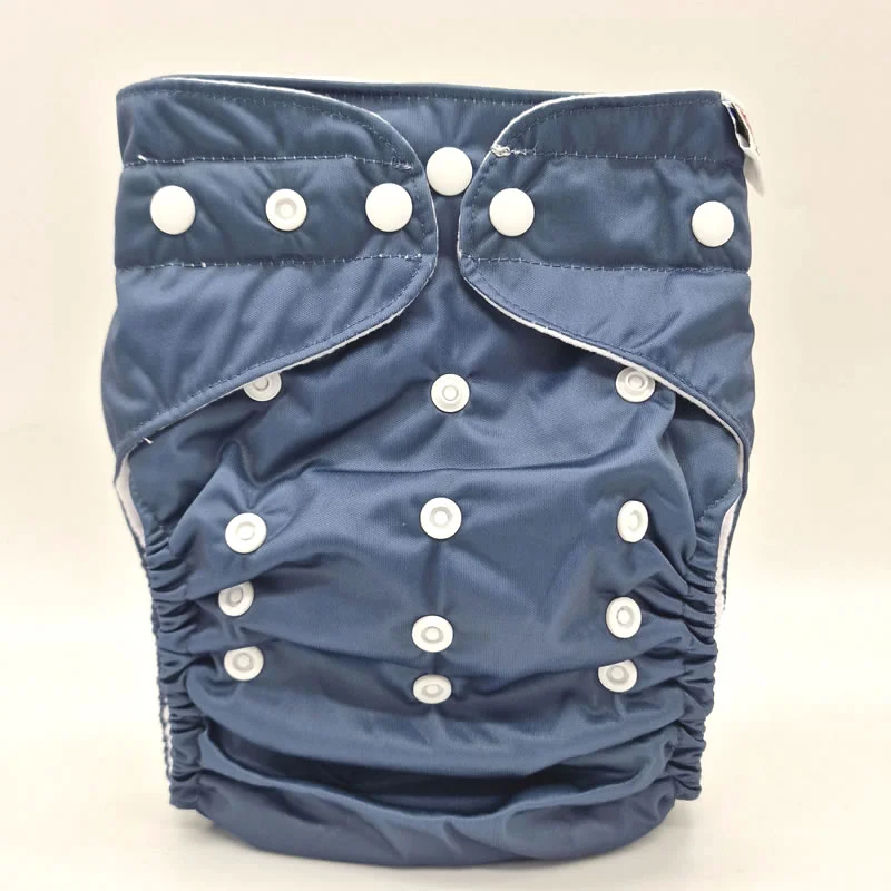 Couche lavable Te1 (Tout en Un) - Grande taille : XL 15-32kg - Saphir